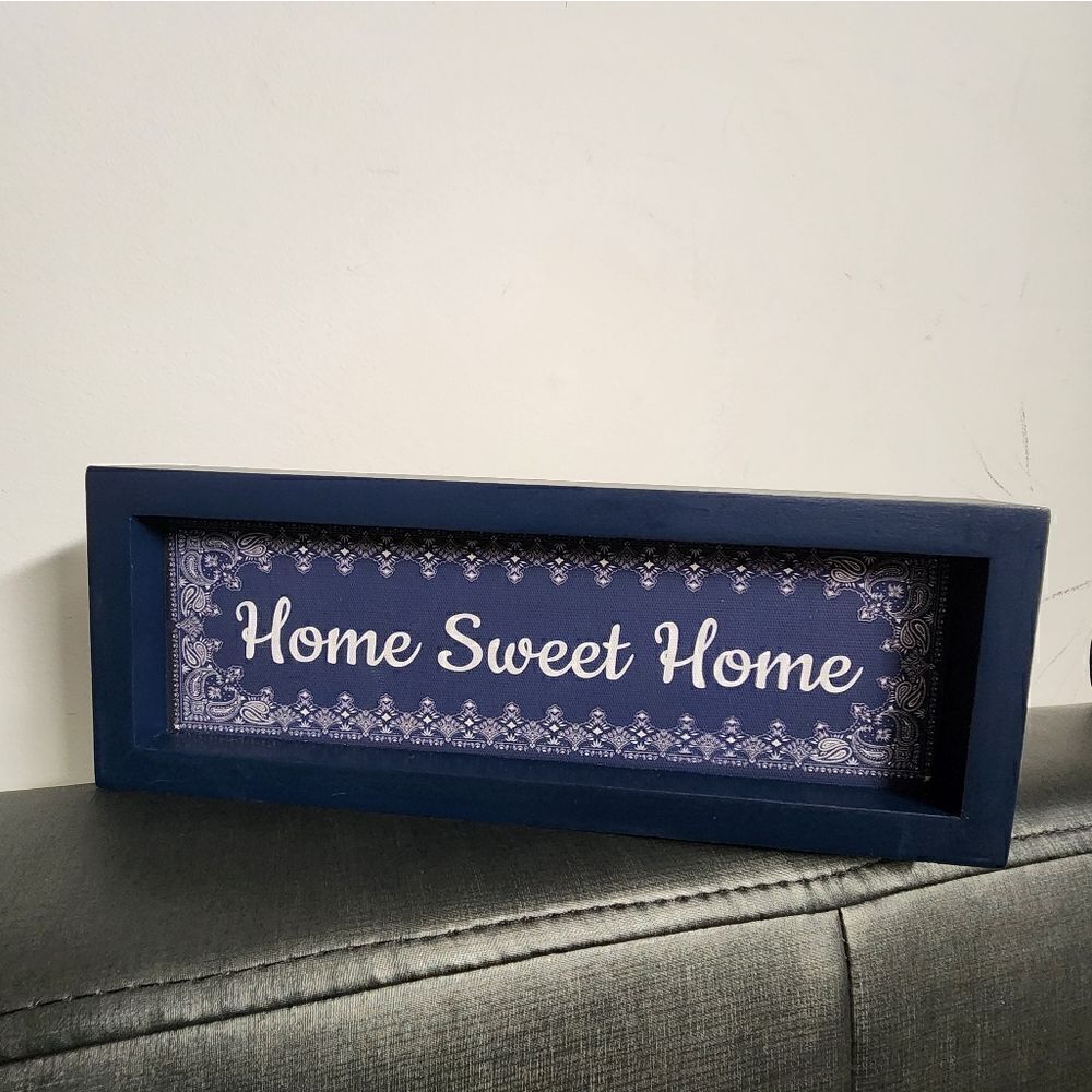 New Home Sweet Home Wooden Wall Sign